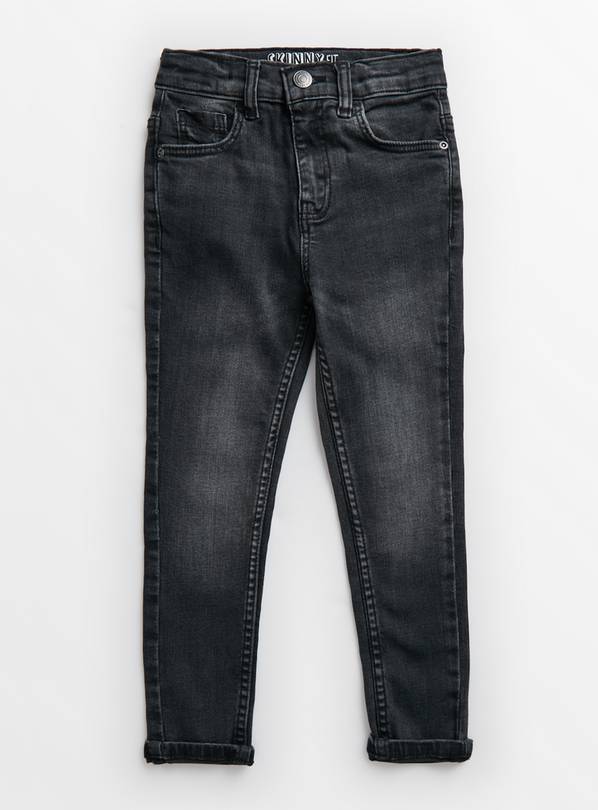 Mid Grey Skinny Fit Denim Jeans 7 years